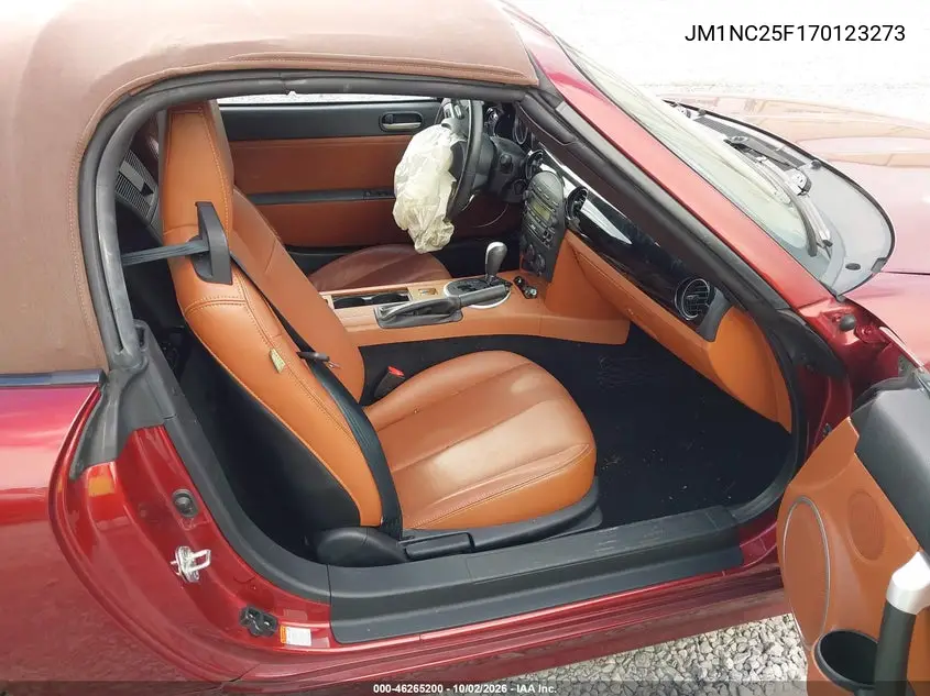 2007 MAZDA MX-5 VIN JM1NC25F170123273 — фото 5