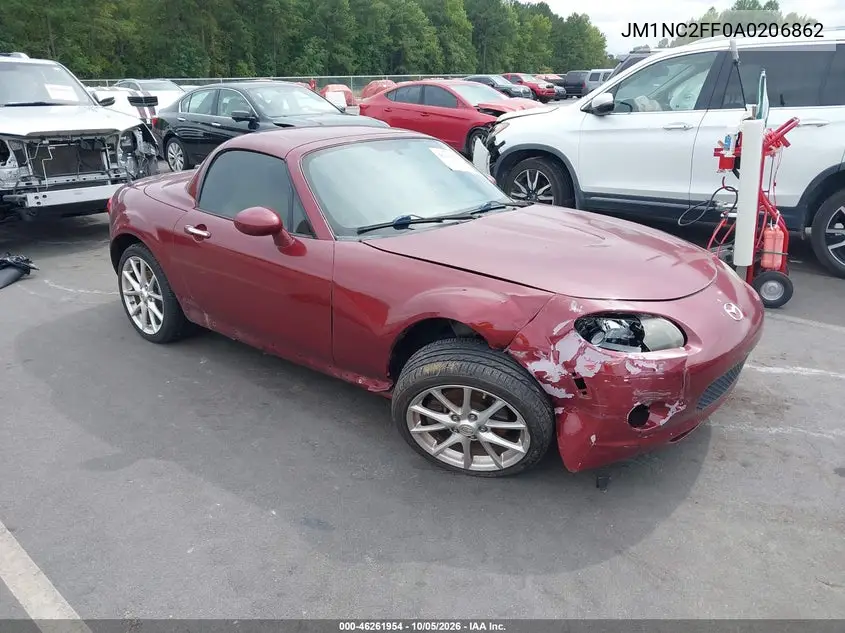 MAZDA MX-5 2010, VIN JM1NC2FF0A0206862
