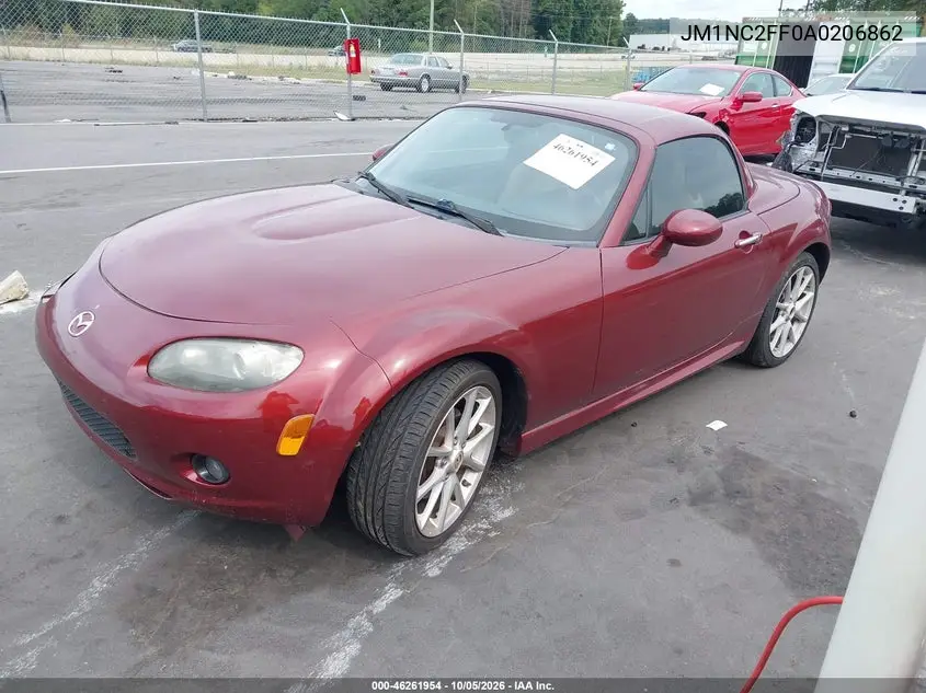2010 MAZDA MX-5 VIN JM1NC2FF0A0206862 — фото 2