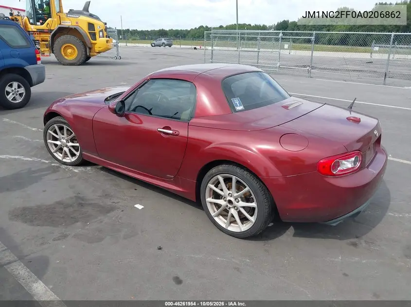 2010 MAZDA MX-5 VIN JM1NC2FF0A0206862 — фото 3