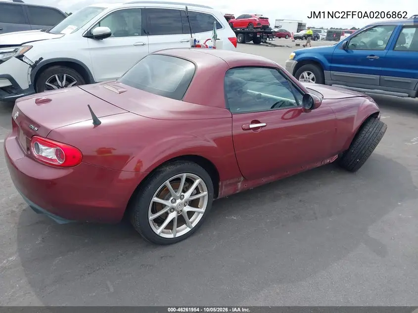 2010 MAZDA MX-5 VIN JM1NC2FF0A0206862 — фото 4
