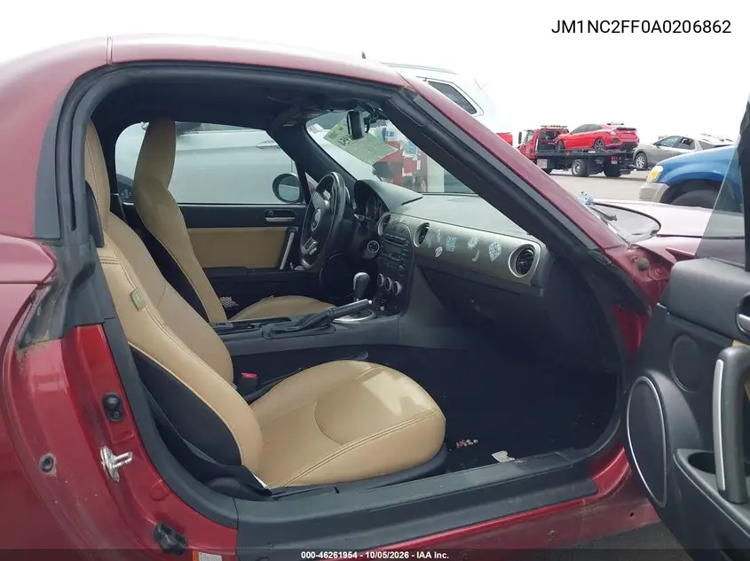2010 MAZDA MX-5 VIN JM1NC2FF0A0206862 — фото 5