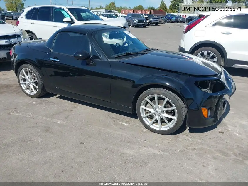 MAZDA MX-5 2012, VIN JM1NC2PF5C0225571
