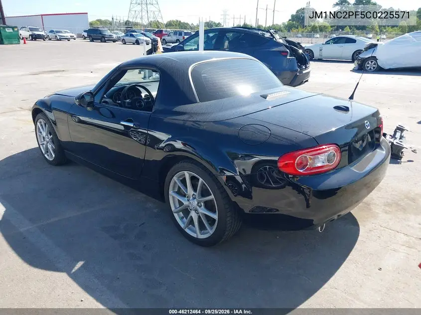 2012 MAZDA MX-5 VIN JM1NC2PF5C0225571 — фото 3