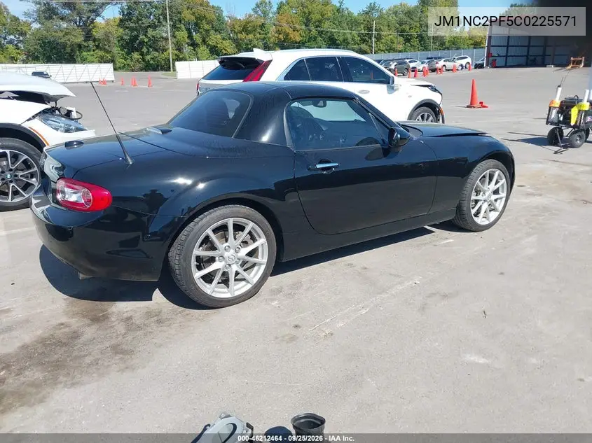 2012 MAZDA MX-5 VIN JM1NC2PF5C0225571 — фото 4