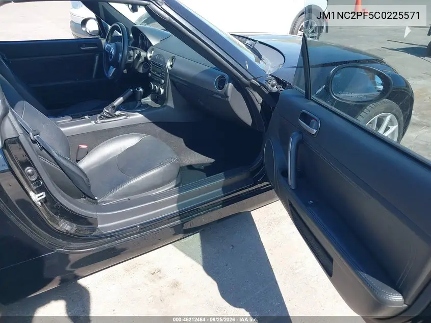 2012 MAZDA MX-5 VIN JM1NC2PF5C0225571 — фото 5