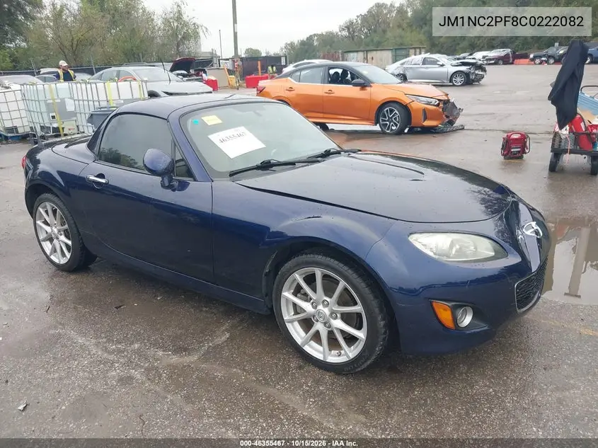 MAZDA MX-5 2012, VIN JM1NC2PF8C0222082