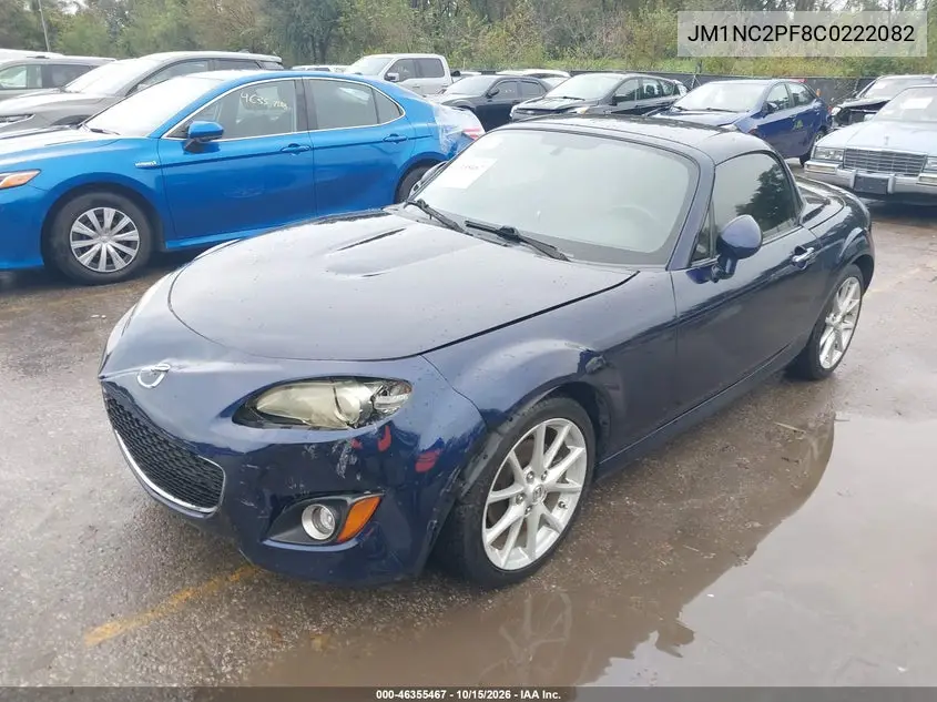 2012 MAZDA MX-5 VIN JM1NC2PF8C0222082 — фото 2