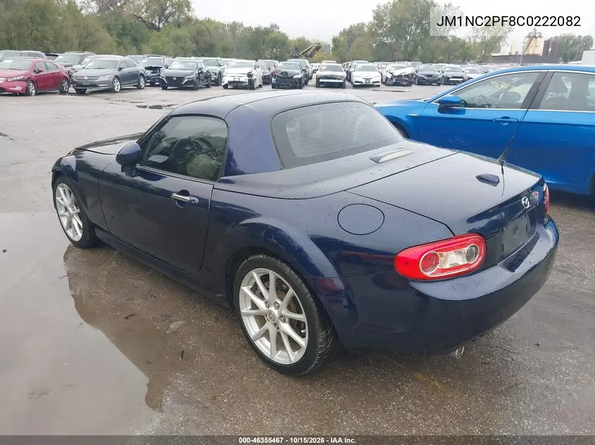 2012 MAZDA MX-5 VIN JM1NC2PF8C0222082 — фото 3