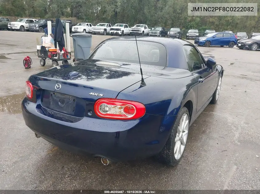 2012 MAZDA MX-5 VIN JM1NC2PF8C0222082 — фото 4