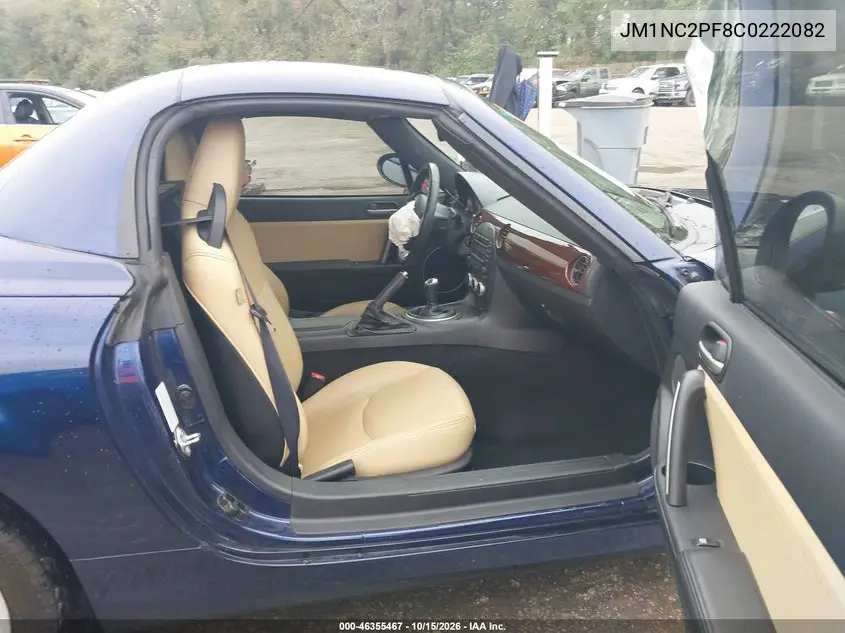 2012 MAZDA MX-5 VIN JM1NC2PF8C0222082 — фото 5