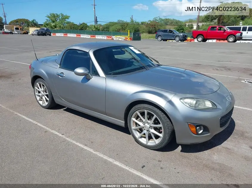 MAZDA MX-5 2012, VIN JM1NC2PF4C0223634