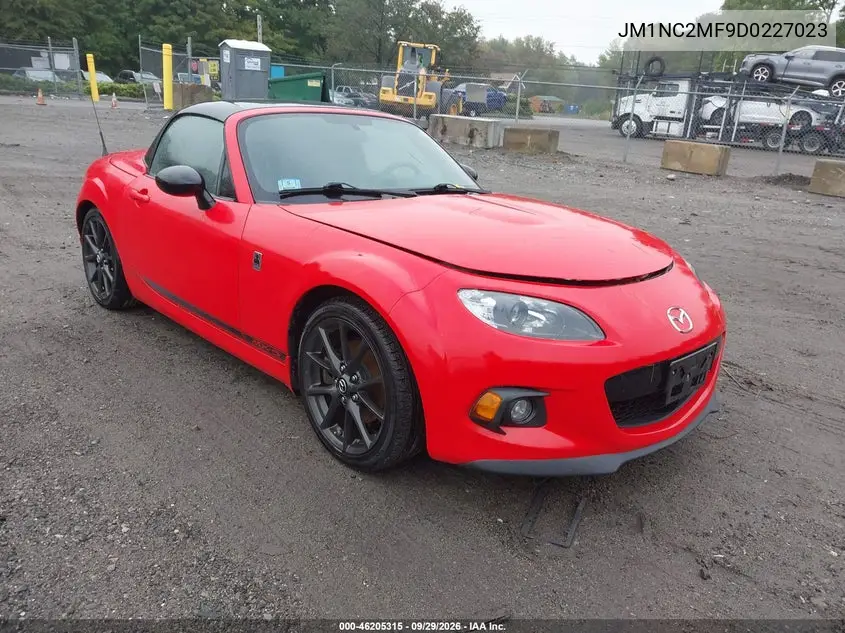 MAZDA MX-5 2013, VIN JM1NC2MF9D0227023