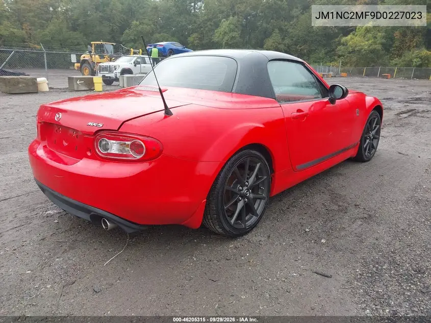 2013 MAZDA MX-5 VIN JM1NC2MF9D0227023 — фото 4