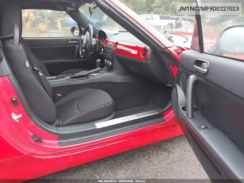 2013 MAZDA MX-5 VIN JM1NC2MF9D0227023 — фото 5