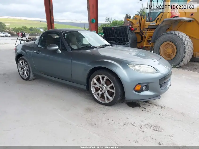 MAZDA MX-5 2013, VIN JM1NC2PF1D0232163