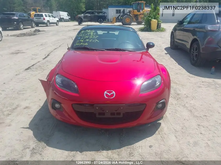 2015 MAZDA MX-5 VIN JM1NC2PF1F0238337 — фото 12