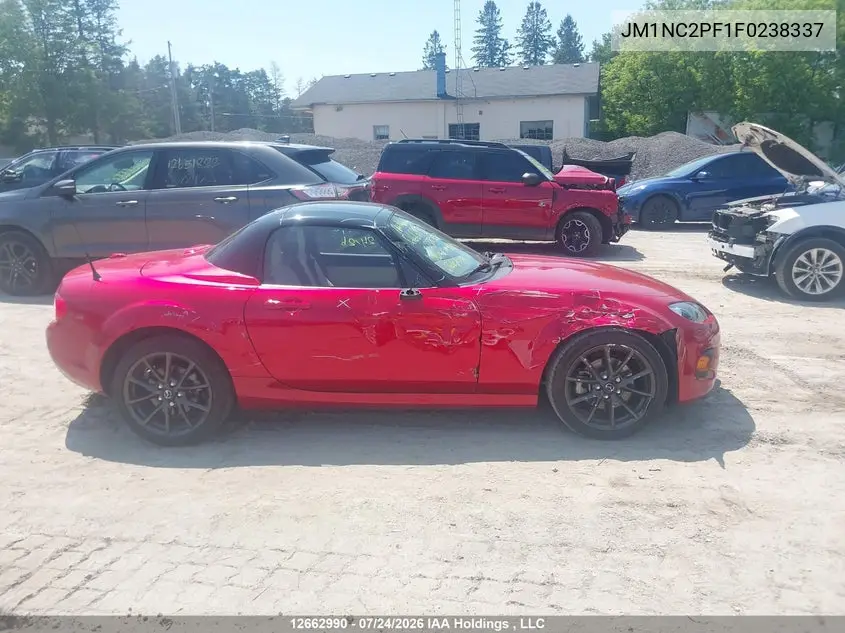 2015 MAZDA MX-5 VIN JM1NC2PF1F0238337 — фото 13