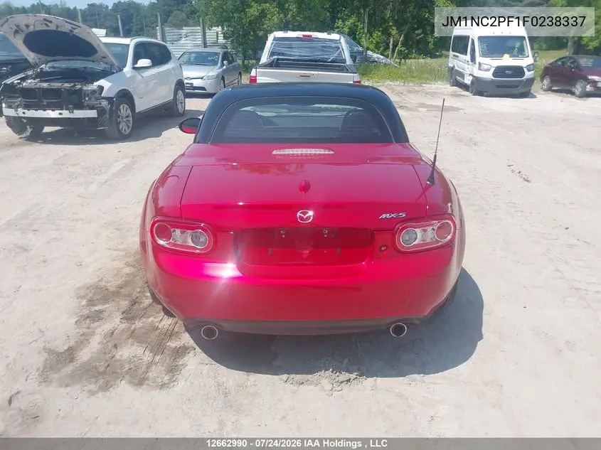 2015 MAZDA MX-5 VIN JM1NC2PF1F0238337 — фото 16