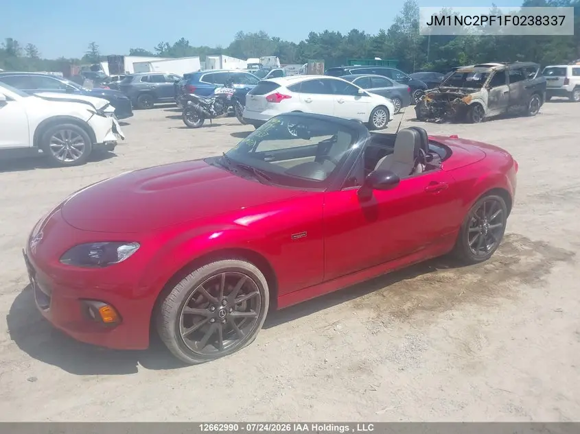 2015 MAZDA MX-5 VIN JM1NC2PF1F0238337 — фото 20