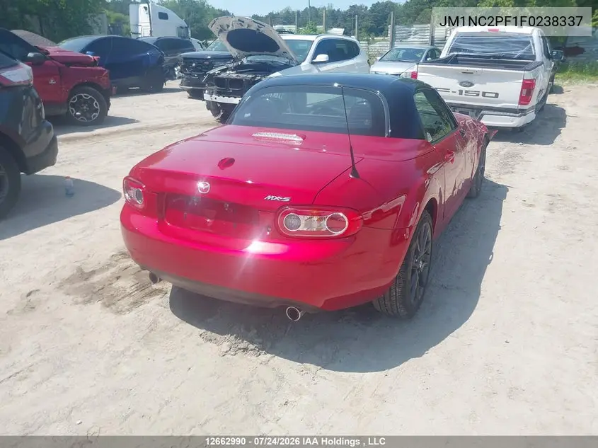 2015 MAZDA MX-5 VIN JM1NC2PF1F0238337 — фото 4