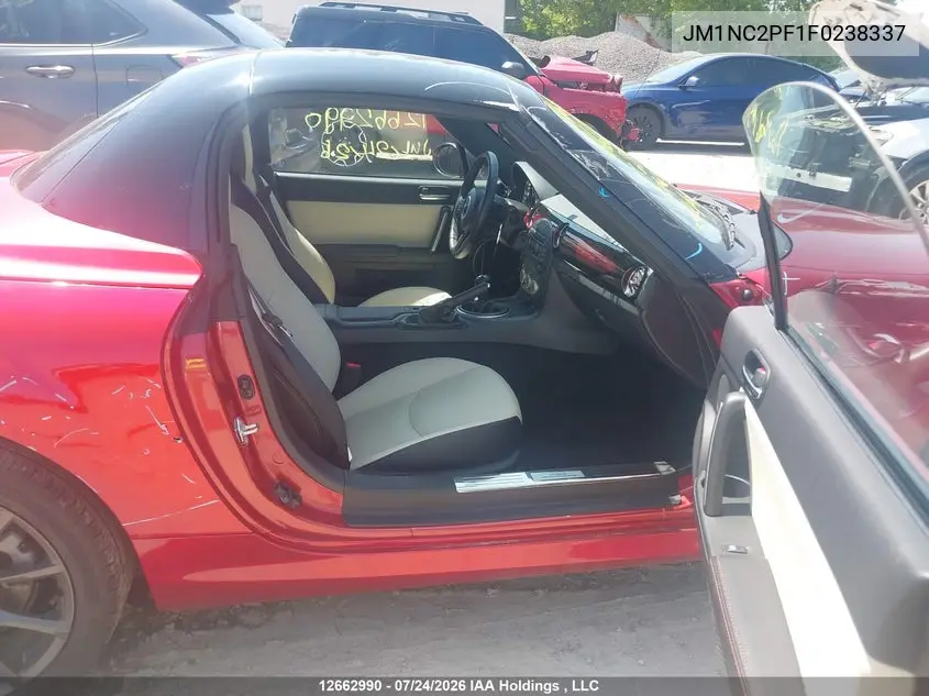 2015 MAZDA MX-5 VIN JM1NC2PF1F0238337 — фото 5
