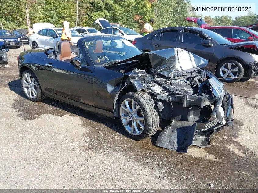 MAZDA MX-5 2015, VIN JM1NC2PF8F0240022