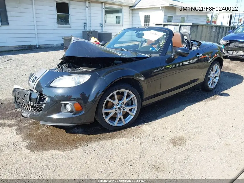 2015 MAZDA MX-5 VIN JM1NC2PF8F0240022 — фото 2