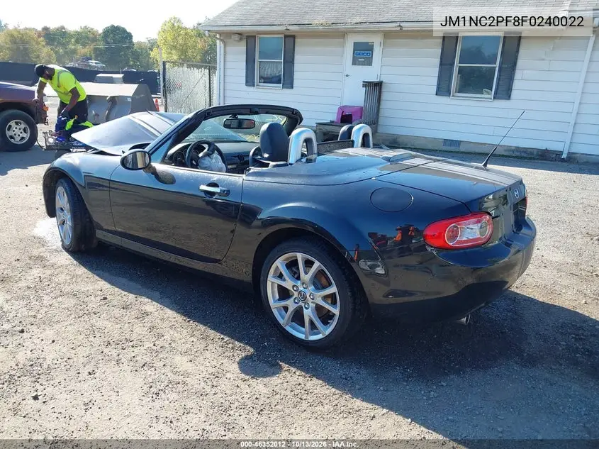 2015 MAZDA MX-5 VIN JM1NC2PF8F0240022 — фото 3