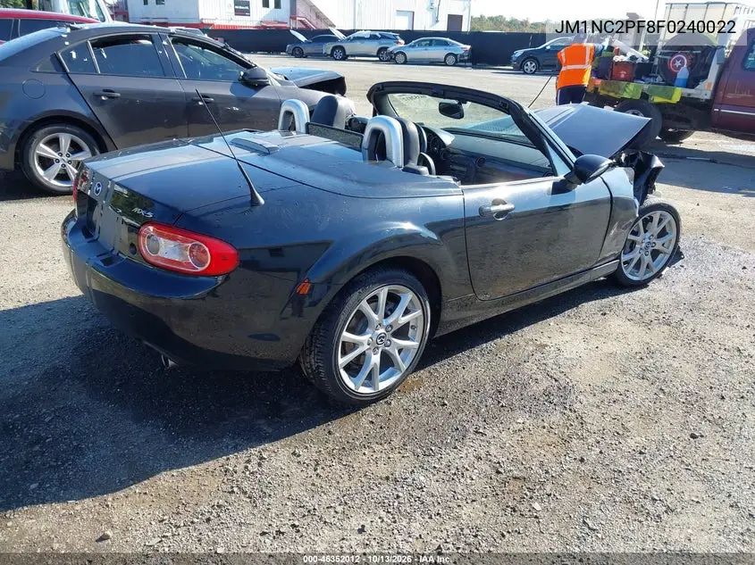 2015 MAZDA MX-5 VIN JM1NC2PF8F0240022 — фото 4