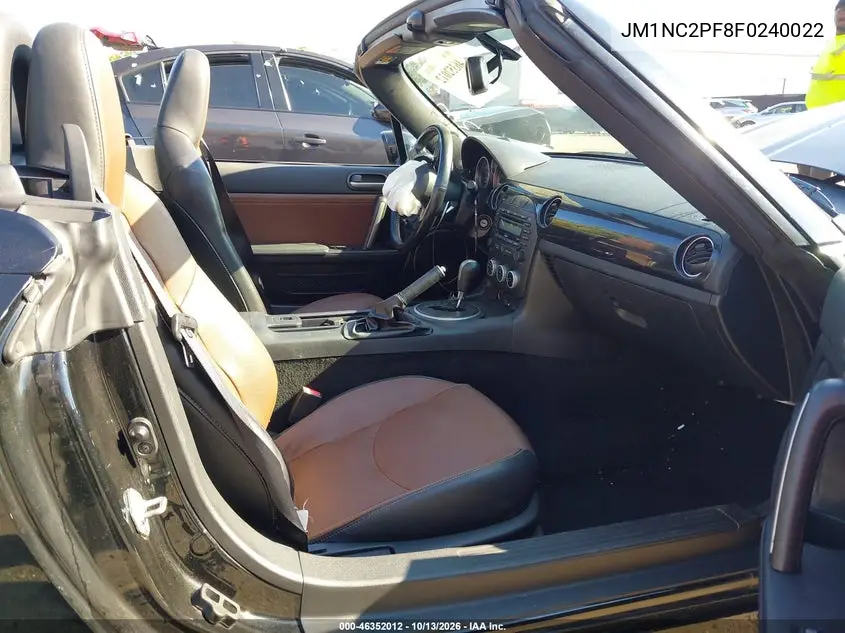 2015 MAZDA MX-5 VIN JM1NC2PF8F0240022 — фото 5