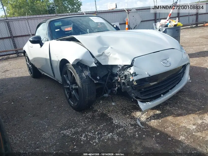 MAZDA MX-5 2016, VIN JM1NDAC72G0108834