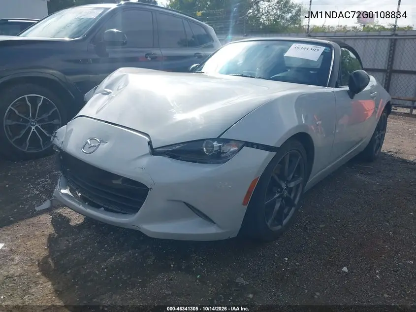 2016 MAZDA MX-5 VIN JM1NDAC72G0108834 — фото 2