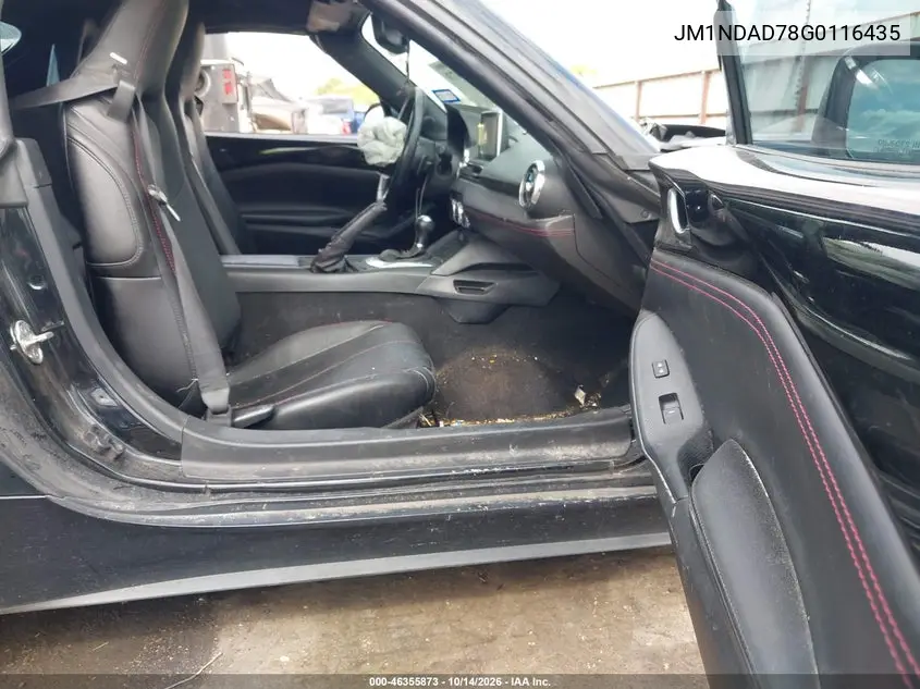2016 MAZDA MX-5 VIN JM1NDAD78G0116435 — фото 5