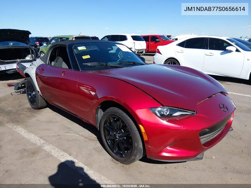 MAZDA MX-5 2025, VIN JM1NDAB77S0656614