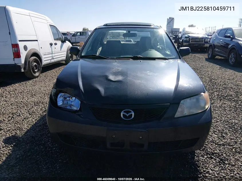 2001 MAZDA PROTEGE VIN JM1BJ225810459711 — фото 12