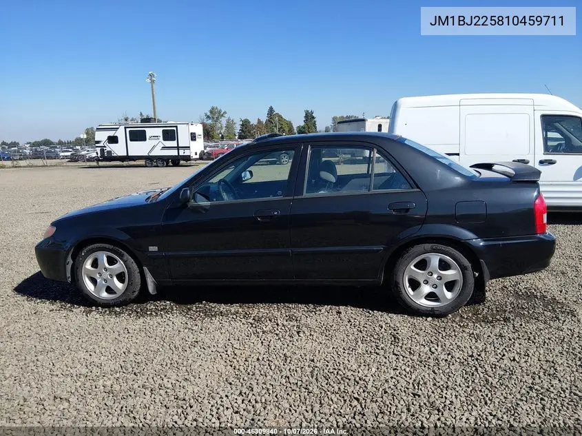 2001 MAZDA PROTEGE VIN JM1BJ225810459711 — фото 14