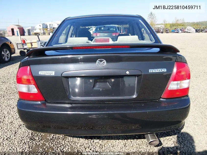 2001 MAZDA PROTEGE VIN JM1BJ225810459711 — фото 16