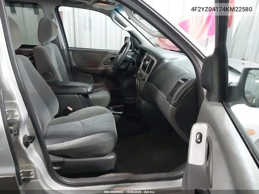 2004 MAZDA TRIBUTE VIN 4F2YZ04174KM22580 — фото 5