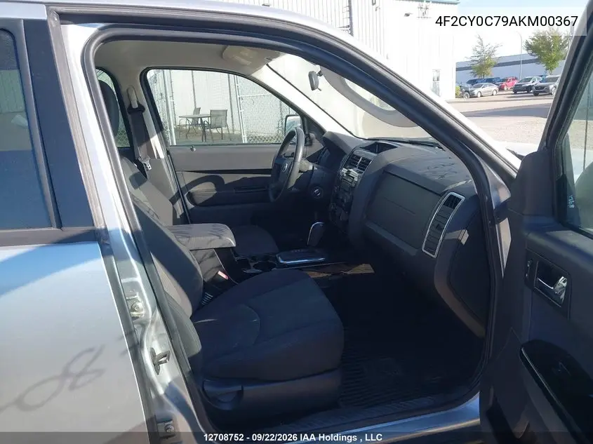 2010 MAZDA TRIBUTE VIN 4F2CY0C79AKM00367 — фото 5