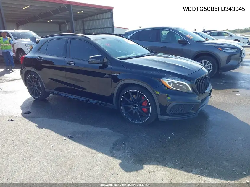 MERCEDES GLA-KLASSE 2017, VIN WDDTG5CB5HJ343045