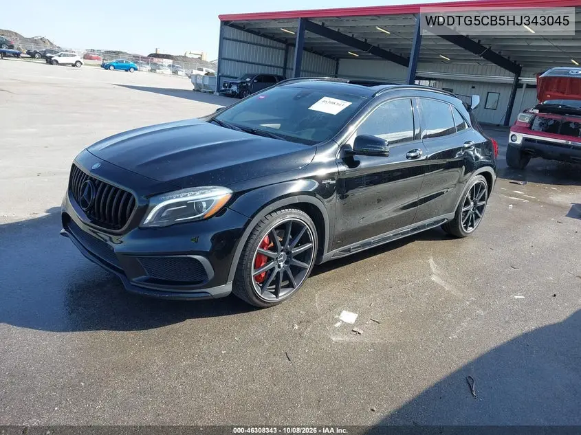 2017 MERCEDES GLA-KLASSE VIN WDDTG5CB5HJ343045 — фото 2