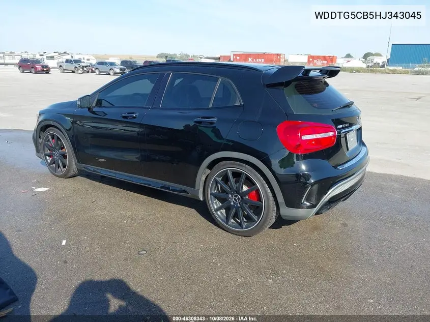 2017 MERCEDES GLA-KLASSE VIN WDDTG5CB5HJ343045 — фото 3