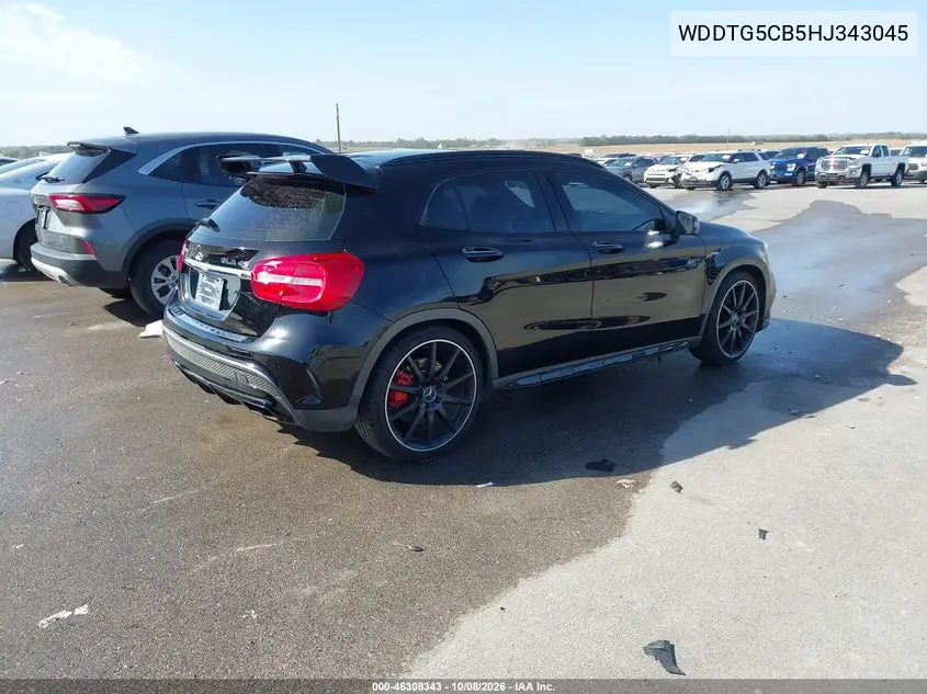 2017 MERCEDES GLA-KLASSE VIN WDDTG5CB5HJ343045 — фото 4
