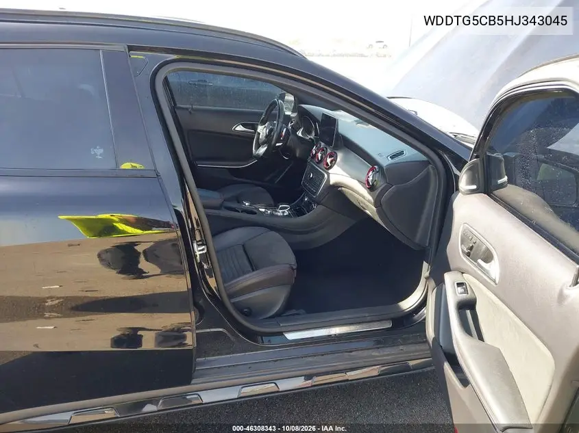 2017 MERCEDES GLA-KLASSE VIN WDDTG5CB5HJ343045 — фото 5