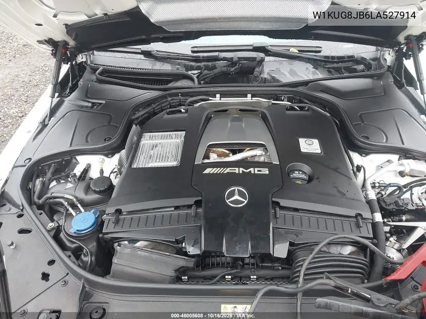 2020 MERCEDES S-KLASSE VIN W1KUG8JB6LA527914 — фото 10