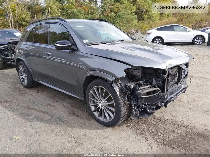 MERCEDES GLE 2021, VIN 4JGFB6BBXMA296842