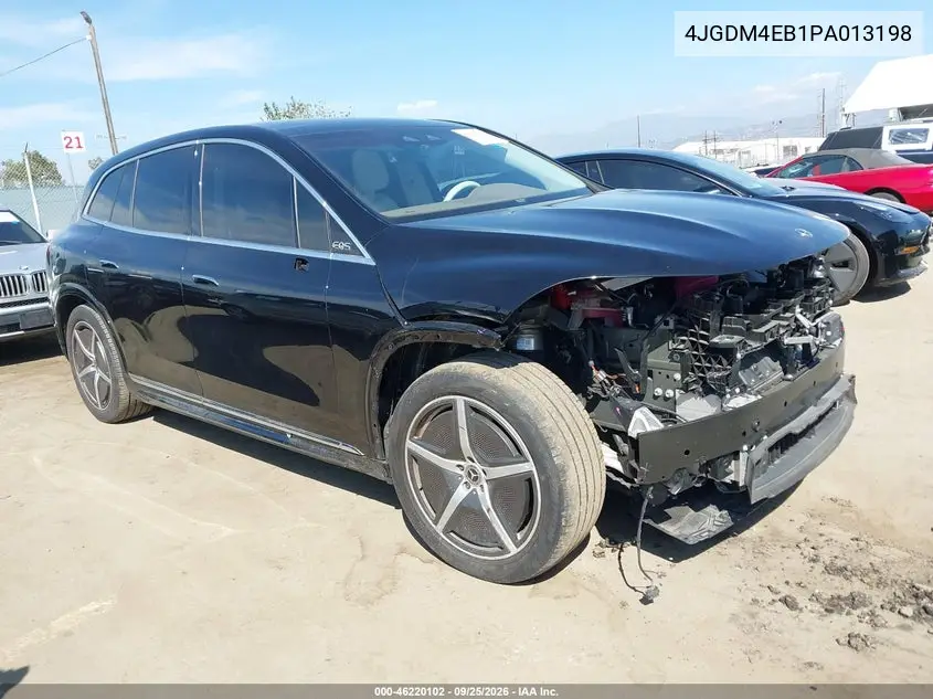 MERCEDES N/A 2023, VIN 4JGDM4EB1PA013198