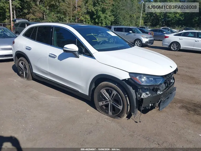 MERCEDES N/A 2023, VIN 4JGGM1CB3PA028008