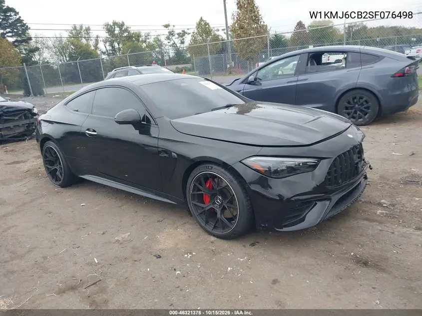 MERCEDES N/A 2025, VIN W1KMJ6CB2SF076498